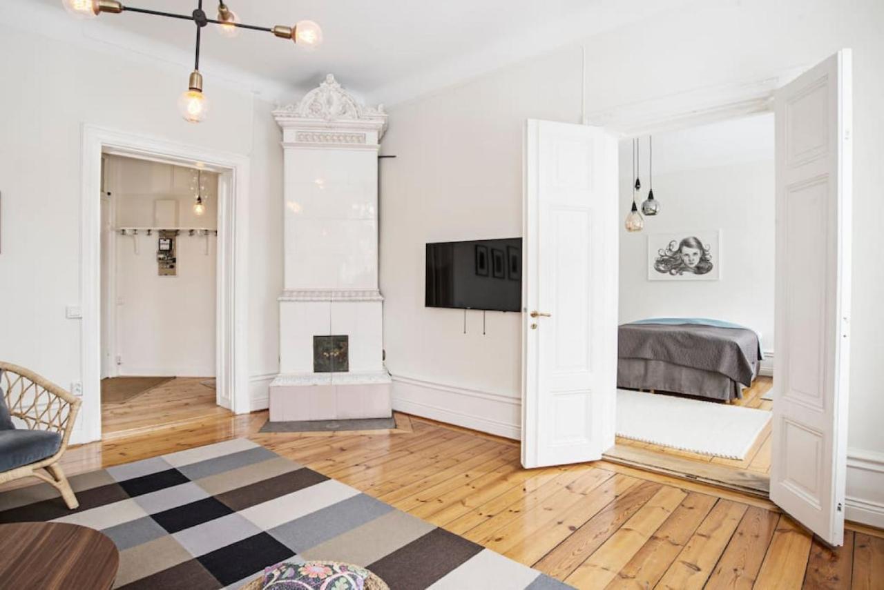 Elegant And Light 3 Room Apartment In Sofo 97Sqm Stockholm Exteriér fotografie