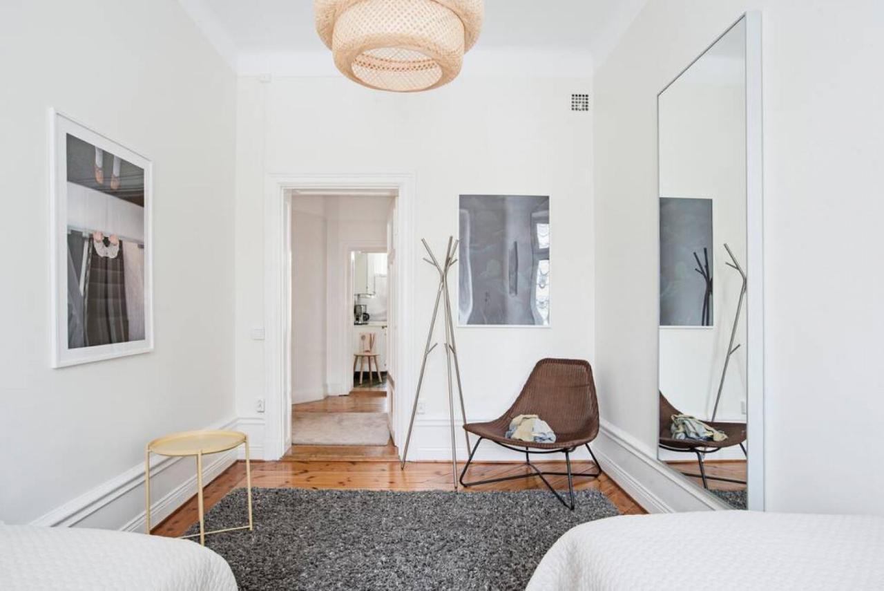 Elegant And Light 3 Room Apartment In Sofo 97Sqm Stockholm Exteriér fotografie