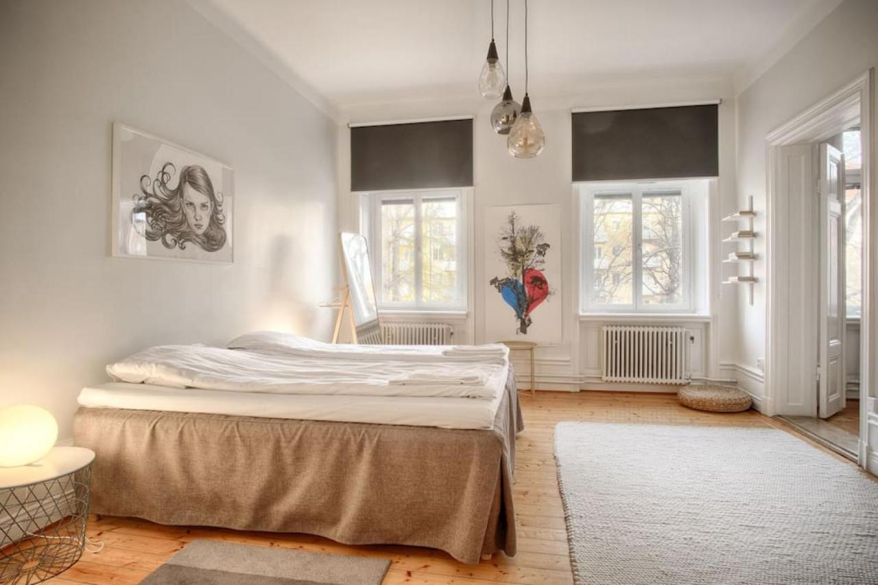 Elegant And Light 3 Room Apartment In Sofo 97Sqm Stockholm Exteriér fotografie