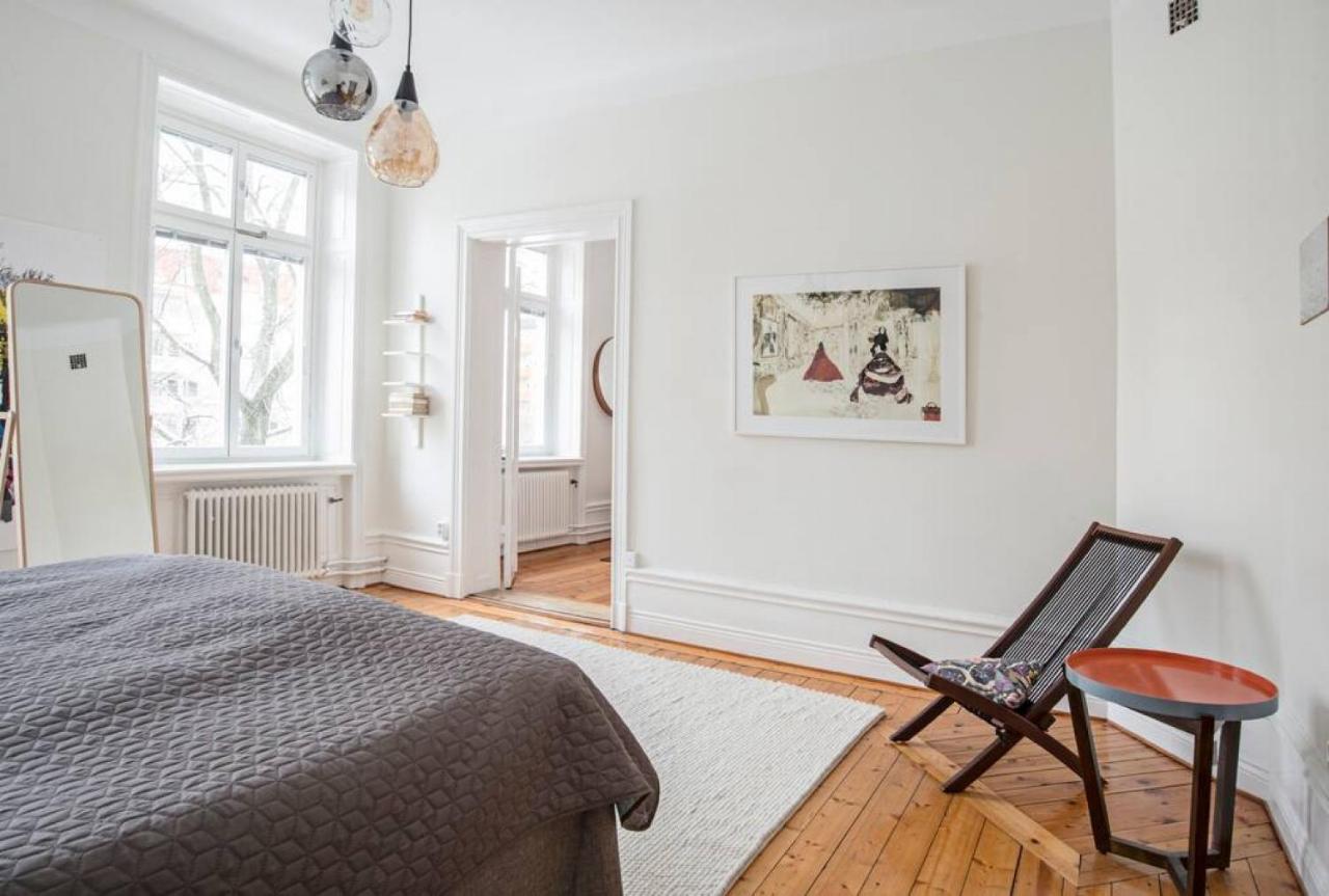 Elegant And Light 3 Room Apartment In Sofo 97Sqm Stockholm Exteriér fotografie