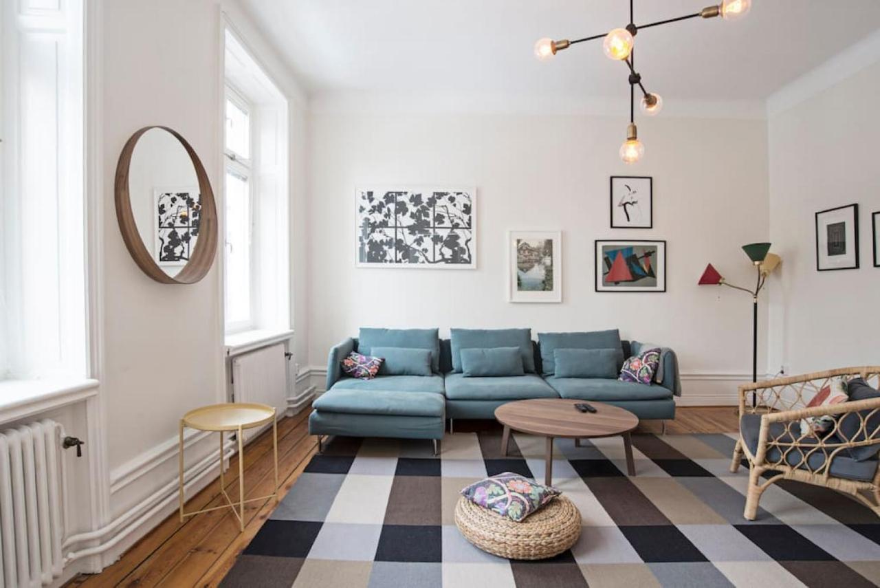 Elegant And Light 3 Room Apartment In Sofo 97Sqm Stockholm Exteriér fotografie