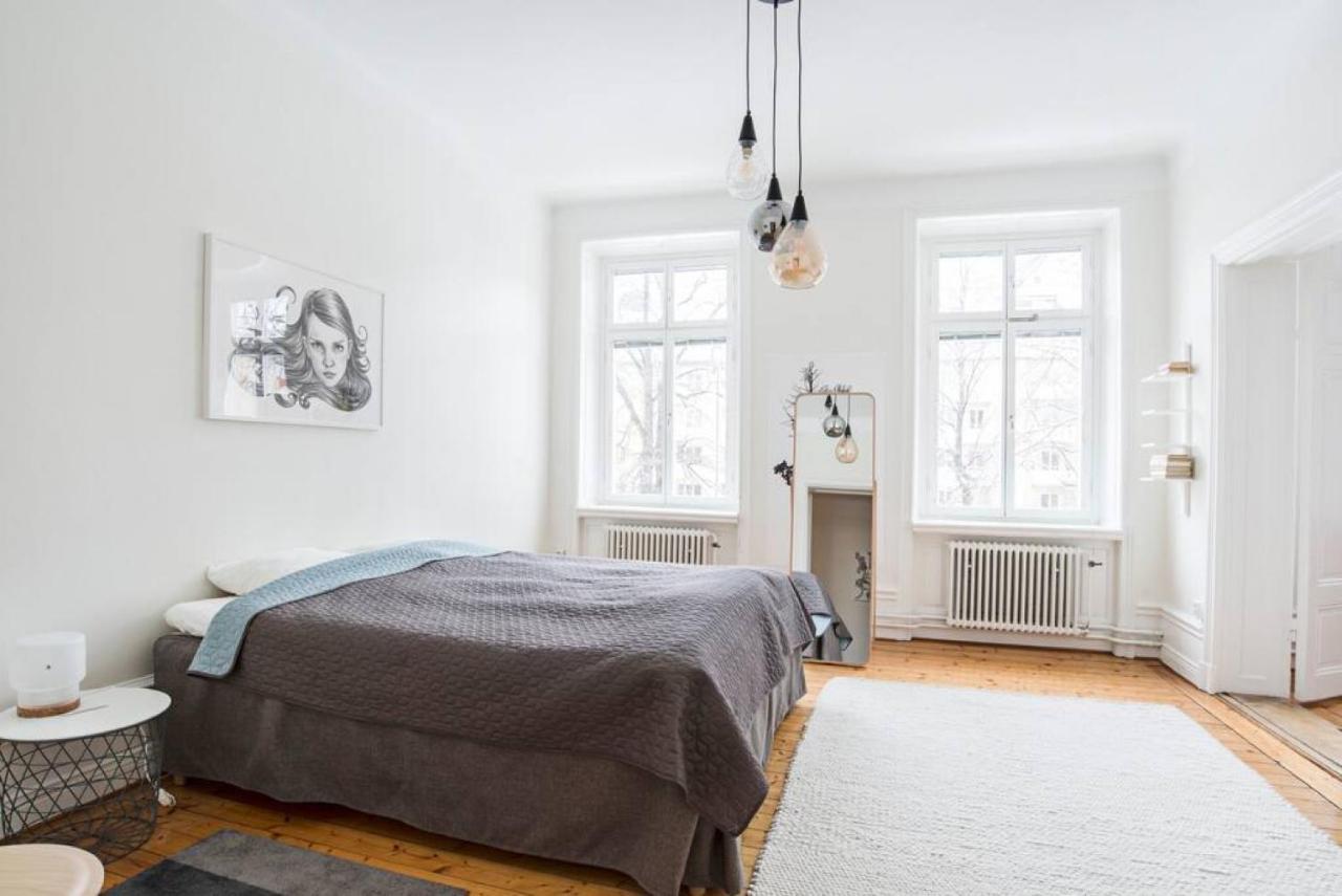Elegant And Light 3 Room Apartment In Sofo 97Sqm Stockholm Exteriér fotografie