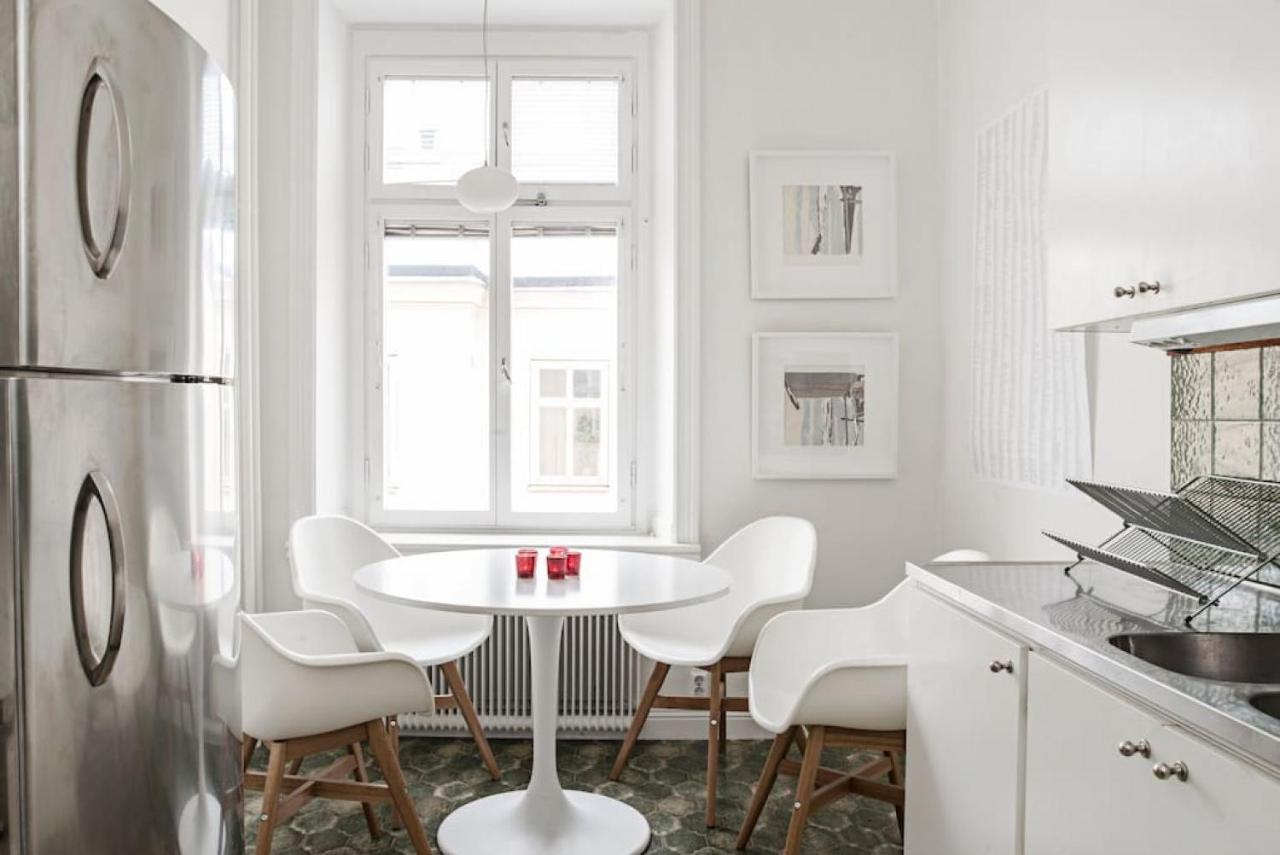 Elegant And Light 3 Room Apartment In Sofo 97Sqm Stockholm Exteriér fotografie