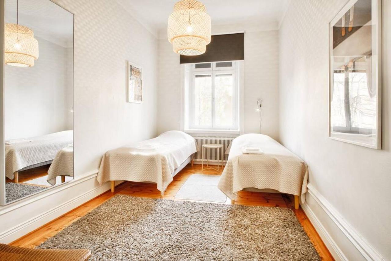Elegant And Light 3 Room Apartment In Sofo 97Sqm Stockholm Exteriér fotografie