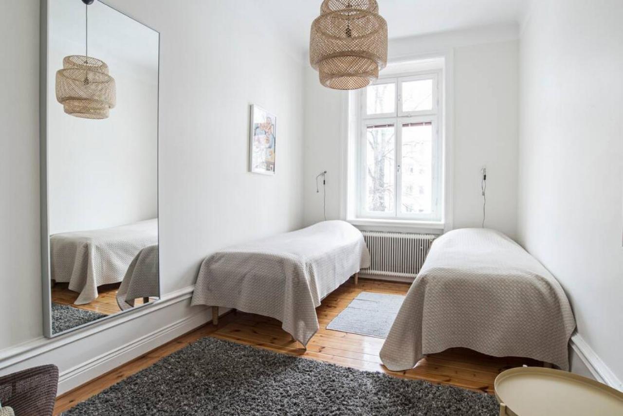 Elegant And Light 3 Room Apartment In Sofo 97Sqm Stockholm Exteriér fotografie